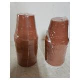 Small Clay Herb Pots