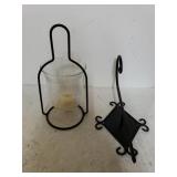 Hanging Wall Candle Sconce