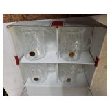 Crystal Mugs (4)