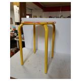 Orange/ Yellow Step Stool