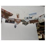 Delaware Landmarks Wooden Display Houses