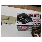 Casio Electronic Cash Register & Cash Box
