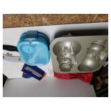 Snowman Mold, Gloved Scraper,  Pampered Chef