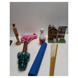 Flex Bar, Bowling Pin Bank, Houses For Wall