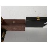 Vintage Jewelry Box & Jewelry Box w/custom