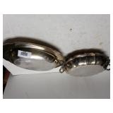 Silver Serving Dishes w/covers