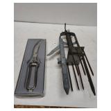 Mole Trap & Zwilling Stainless Steel Poultry