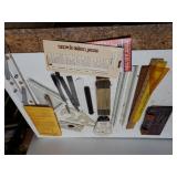 Rulers, Projector, Slide Ruler, Letter Openers