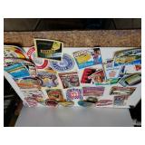 Assorted Hotel Decals