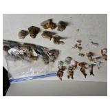 Assorted Mini Rabbit Figures & Animals