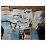 Assorted Maps From Around The World