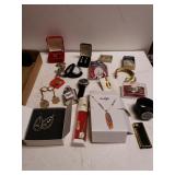 Assorted Jewelry,  Watches, Key Chains