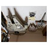 Star Wars Millennium Falcon & Starfighter Toy