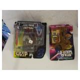 Star Wars Chewbacca Figure & Deluxe Boba Fett