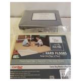 Non Slip Rug Pad & Ashley Cooper Twin Sheet Set