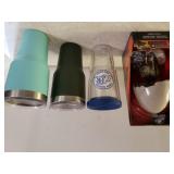 Insulated Travel Cups, North Caroline Cup,