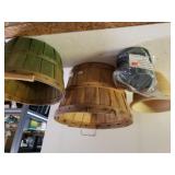 Crab Basket, Green Basket, Snail Trap, Plastic