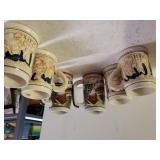 Budweiser Beer Steins, Greek Inspired Beer Steins