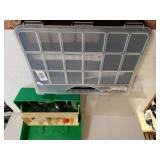 Large Tackle Organizer, Tackle Box, Small Plastic