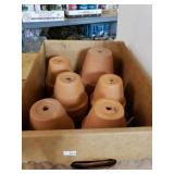 Box Of Clay Pots