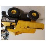 Yellow Tonka Dump Truck