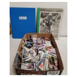 Box Of Baseball, Football,  Basketball Cards,