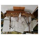 Model Wooden Ship