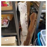 (2) Wall Mount Shelves