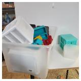 An Assortment Of Organizational Bins