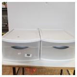 (2) Sterilizer Drawers