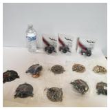 (3) 1/64 Scale Model Of Field Boss Tractor, (9)