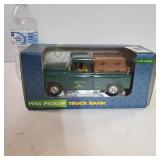 1/25 Scale 1955 John Deere Pickup Truck Bank