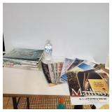 (10) John Deere Calendars, And (8) Tractor Books