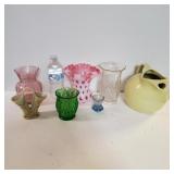 (7) Vases