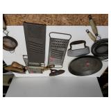 Assorted Antique Kitchen Utensils