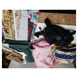 Assorted Fabric & Fanny Pak