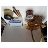 Basket, Tea Candles, Scented Candles