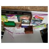 Stationary Supplies- Pens, Markers, Staples,