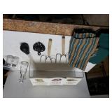 Drying Rack, Aprons, Turkey Baster, Roasting
