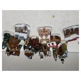 Assorted Mini Display Houses