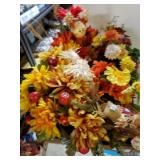 Fall Floral Decor