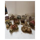 Assorted Mini Display Houses