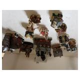 Assorted Mini Display Houses