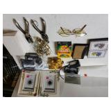 Frames, Playing Cards, Stamp w/ink, Westcliff