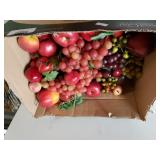 Box Of Artificial Fruit
