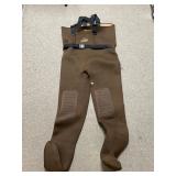 Redhead Neoprene Fishing Waiters (Size XXLS)