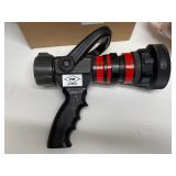 Akron Brass Company Turbojet Fire Nozzle