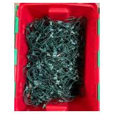 (6) Sets Red Net Christmas Lights - works