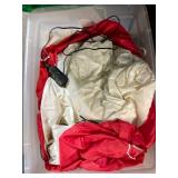 (2) Christmas Blow-ups - Swan & Little Penguins -