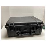 Black Pelican Case - 21"x17"x9"